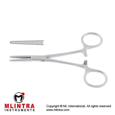 Spencer-Wells Haemostatic Forcep Straight Stainless Steel, 15.5 cm - 6" 